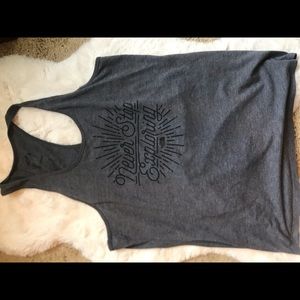 The North Face Gray Tank Top